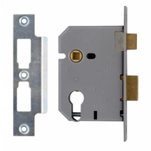 Union Euro Mortice sashlock Case Only (L2249)